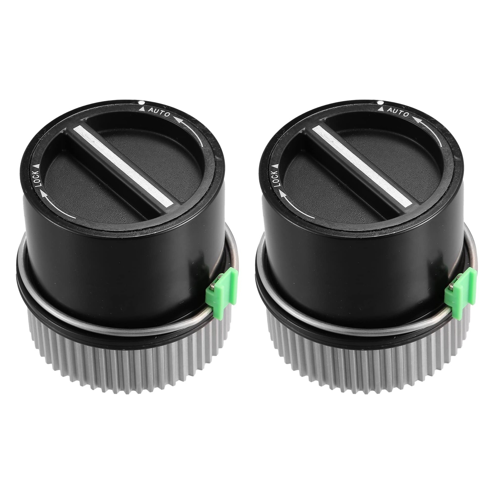 X AUTOHAUX 2 Pcs 4×4 Auto Locking Hub 4WD Locking Hub Actuator for Ford F-250…