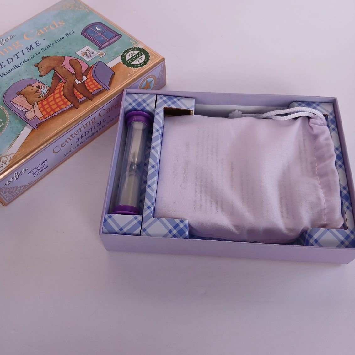 Eeboo Centering Cards Bedtime Exercises & Relaxations To Settle Into Bed