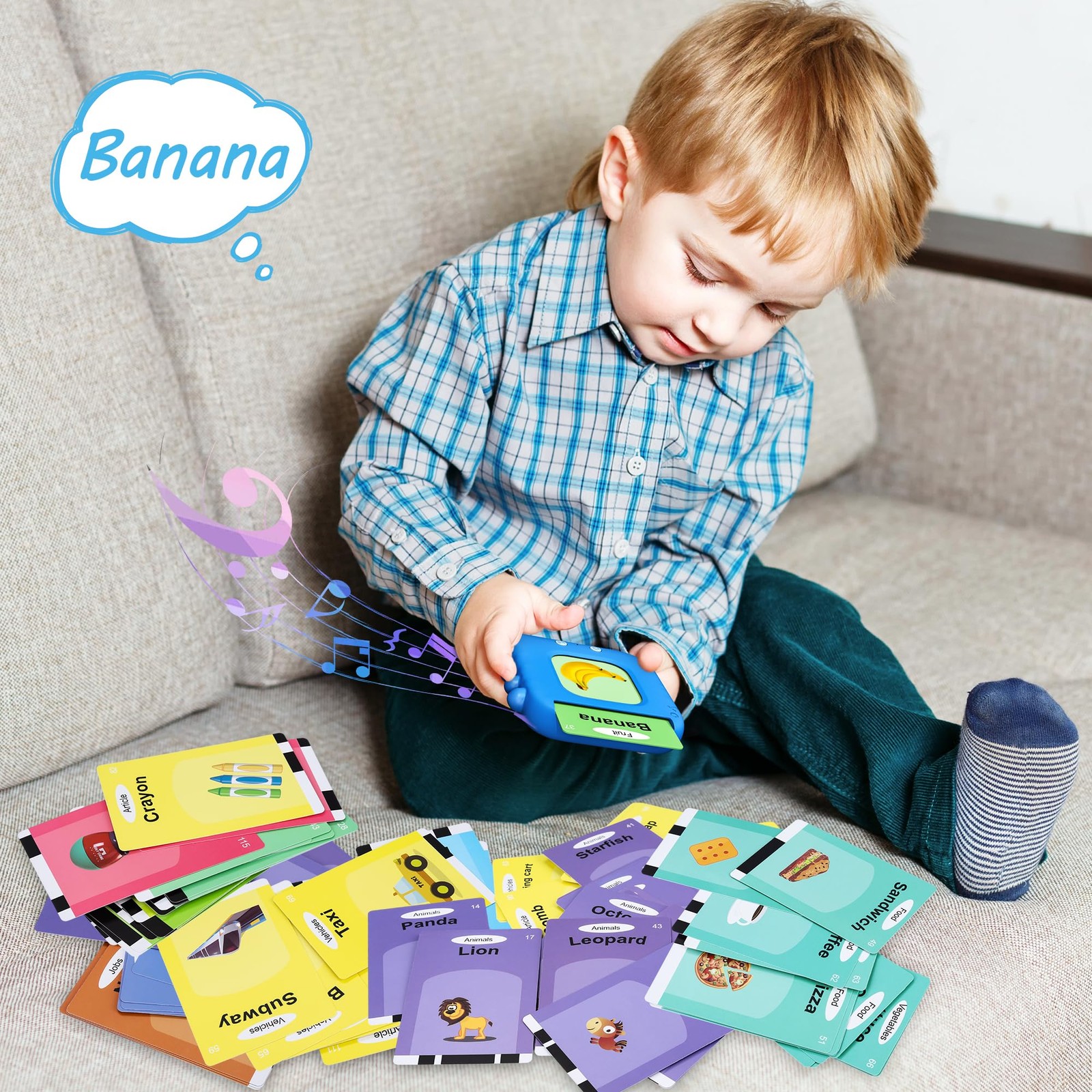Talking Flash Cards,Kids Toddler Flash Cards with 240 Sight Words,Montessori …
