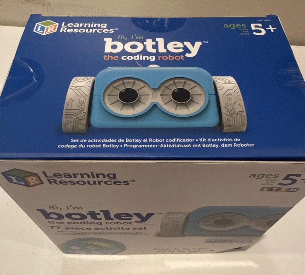 Learning Resources Botley the Coding Robot – STEM Toy – 76 Pieces Ages 5+ 1 Arm