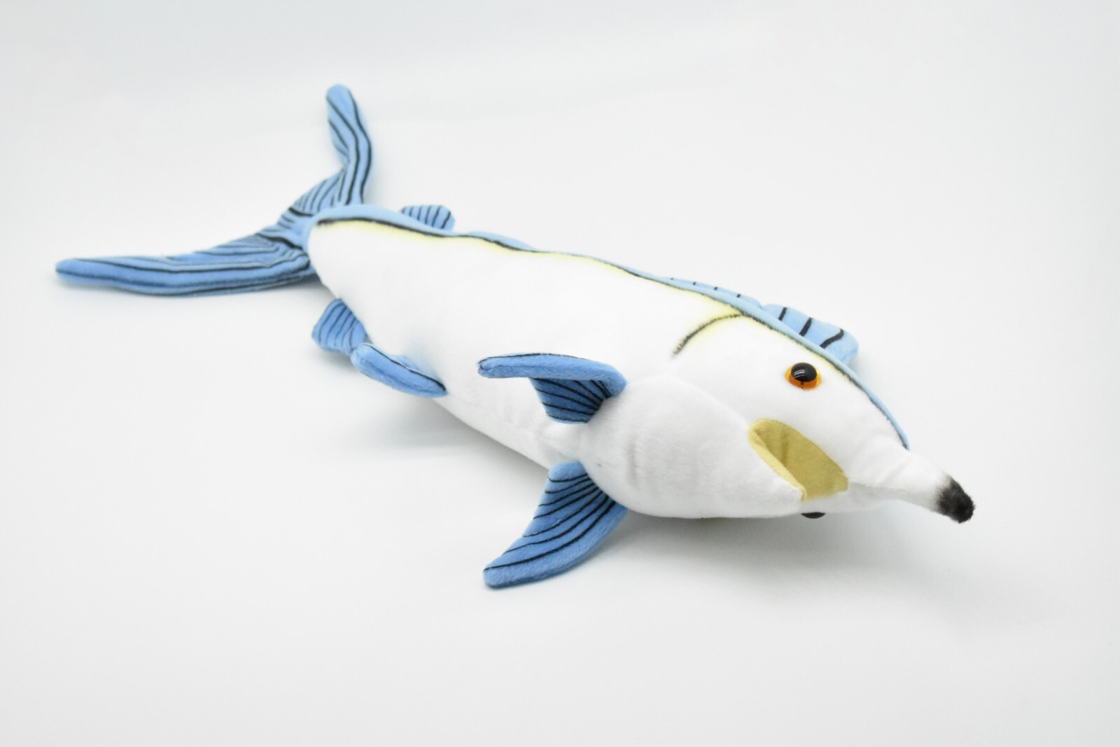 Blue Marlin Plush, Realistic Stuffed Fish Toy, 10″ or 17″ CABIN CRITTERS