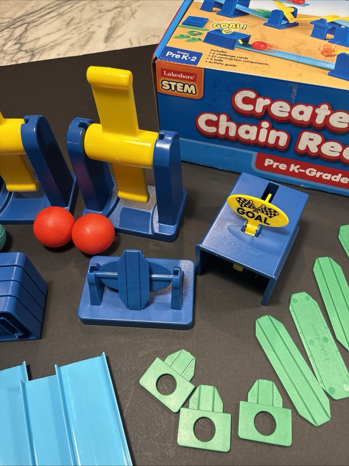 Lakeshore STEM Create-A-Chain Reaction Starter Set Children PreK-2nd grade
