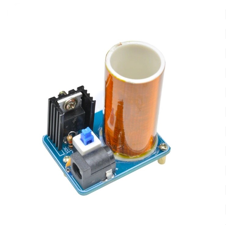 Mini Small Tesla Coil Model Model Kids Science Project Physics School Electric