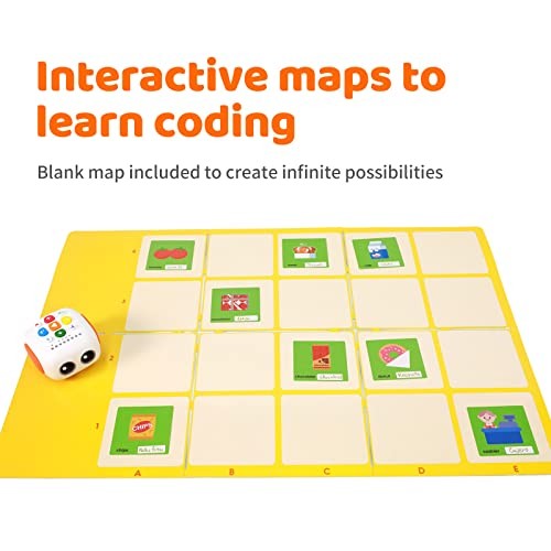 Activity Box, Add-on for Talebot Coding Robot with 6 Double-Sided Interactive