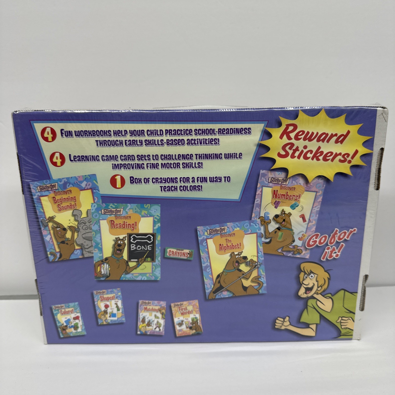 Scooby-Doo Discovery Box Set Factory Sealed New Fun Packed Activity Kit DYI Fun