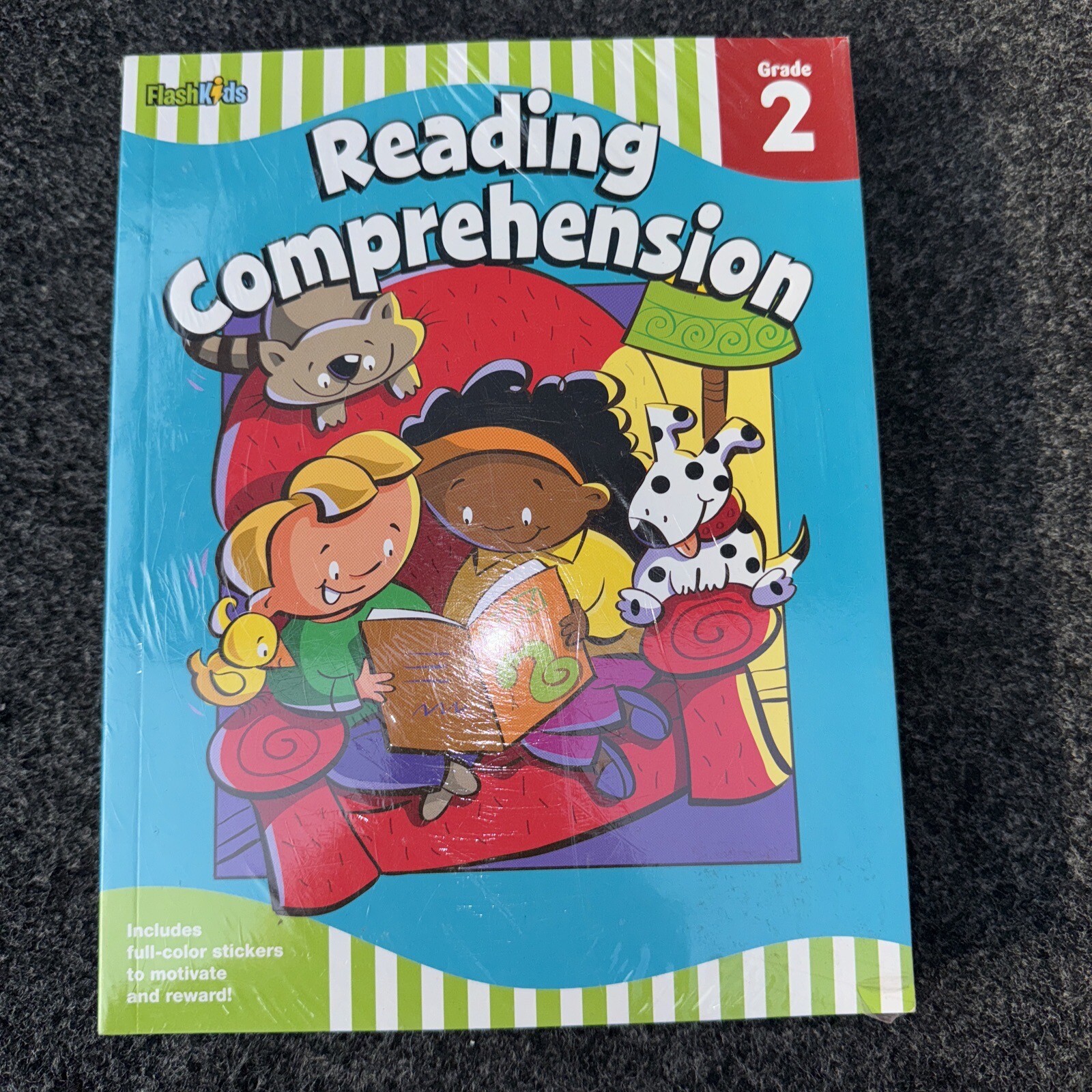 Learning Resources Reading Comprehension,subtraction Activities, Writing Skills,