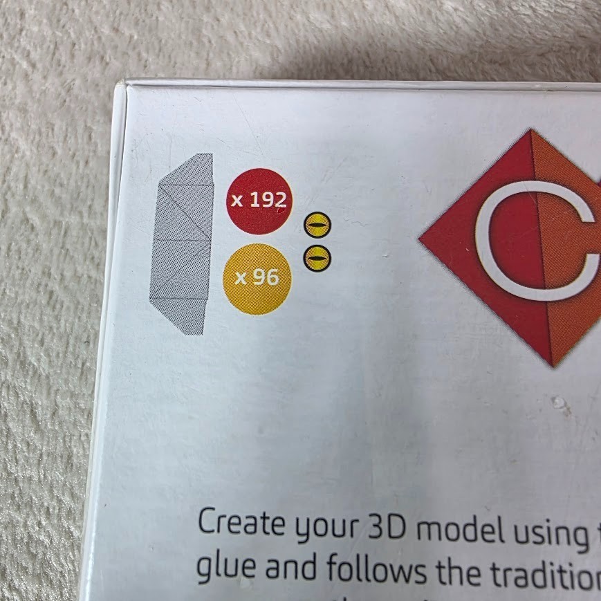Creagami Snake 3D Paper Sculpture Origami Model Kit Puzzle Arts Crafts SEALED