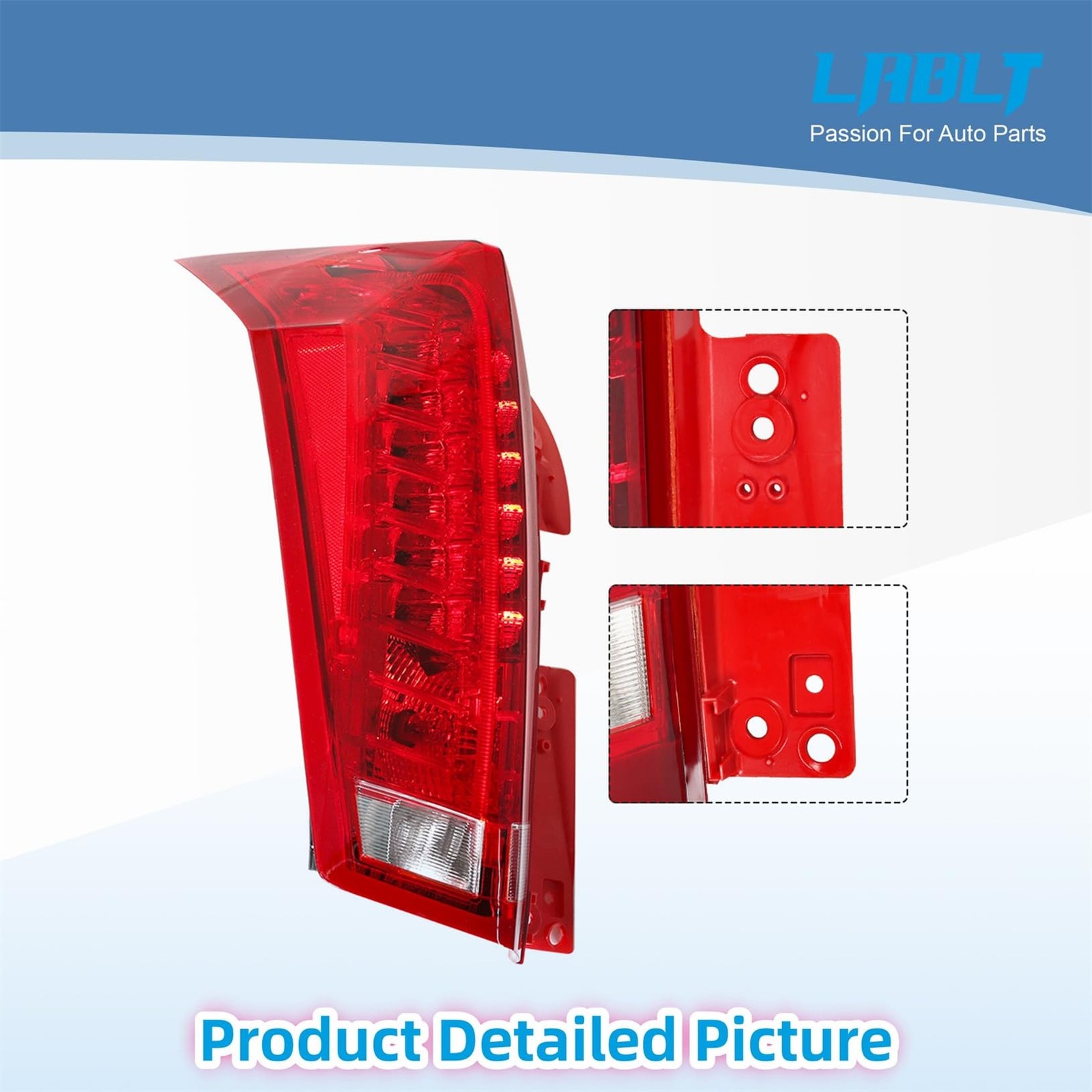LABLT Tail Light Assembly Replacement for 2010 2011 2012 2013 2014 2015 2016 …