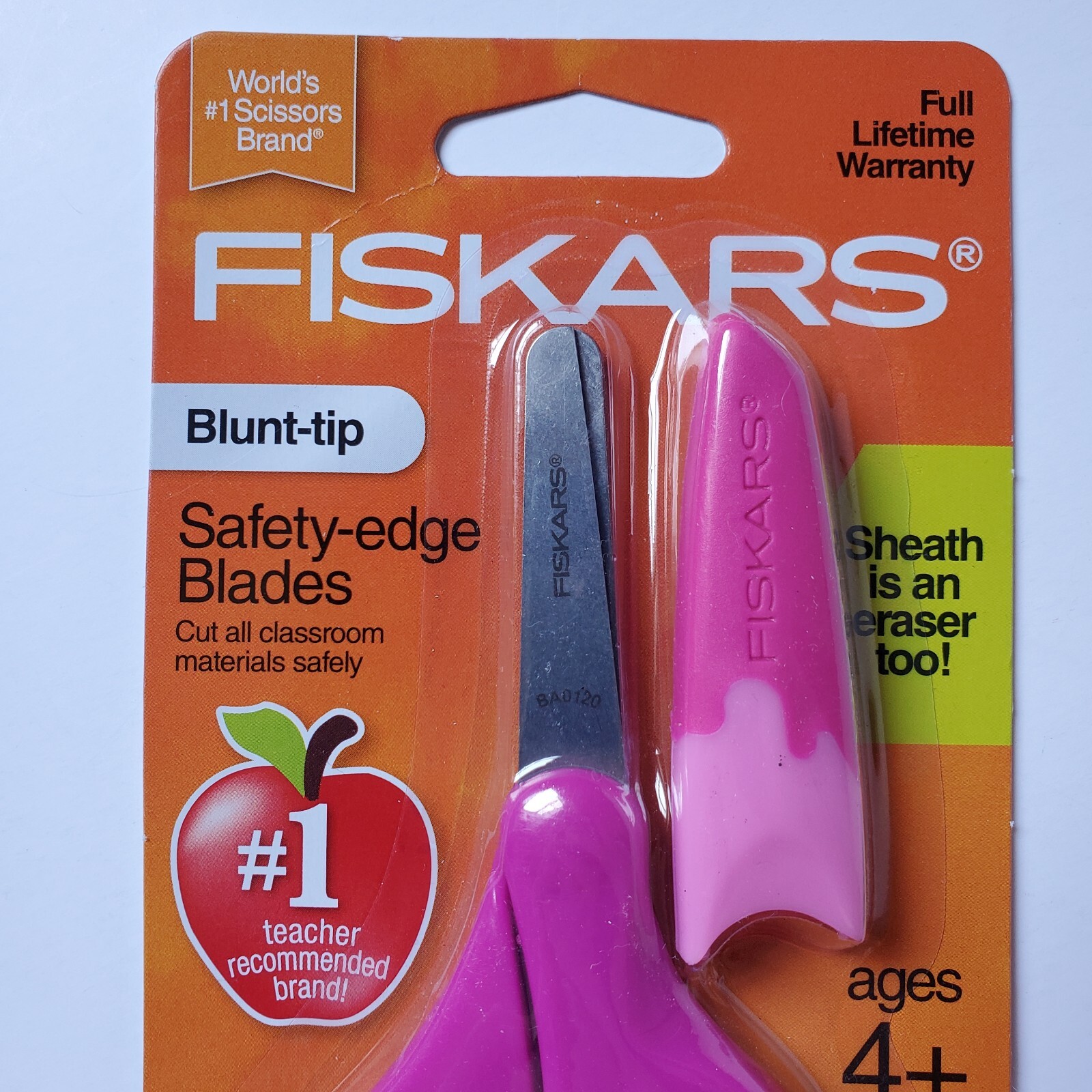Melissa & Doug Scissor Skills Games & Shapes Activity Pad & *Fiskars Scissors 4+