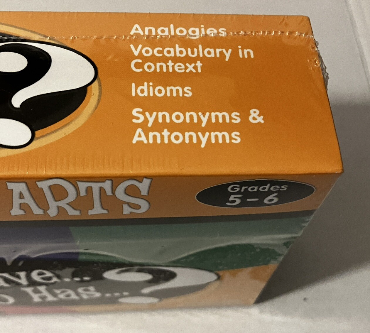 Teacher Created Resources I Have…Who Has? Language Arts Grades 5-6 Interactive