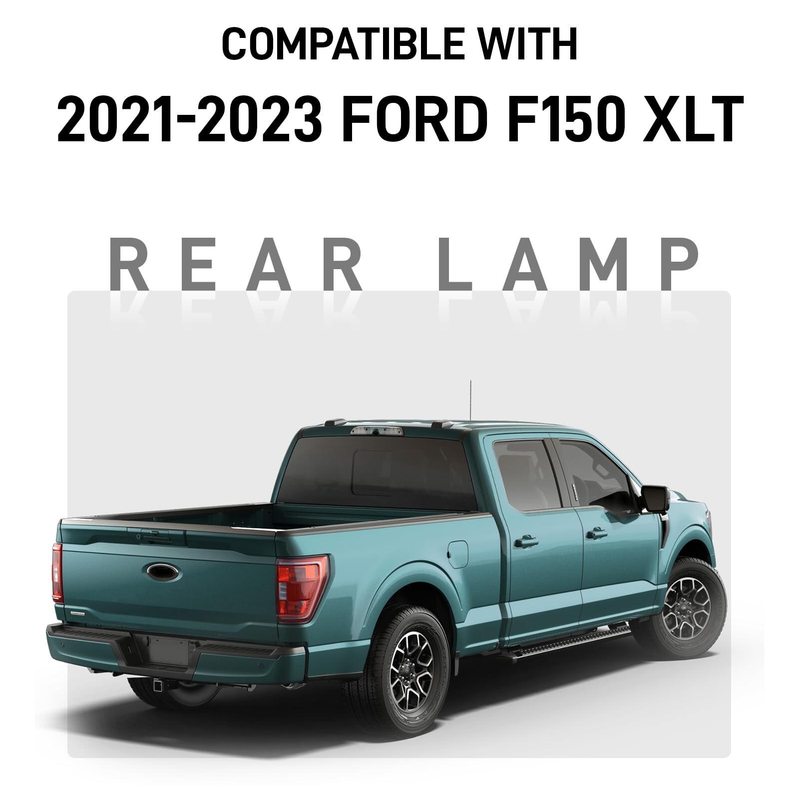 ML3Z13405C Tail Lights Assembly Compatible with Ford F-150 XL XLT 2021-2023 R…