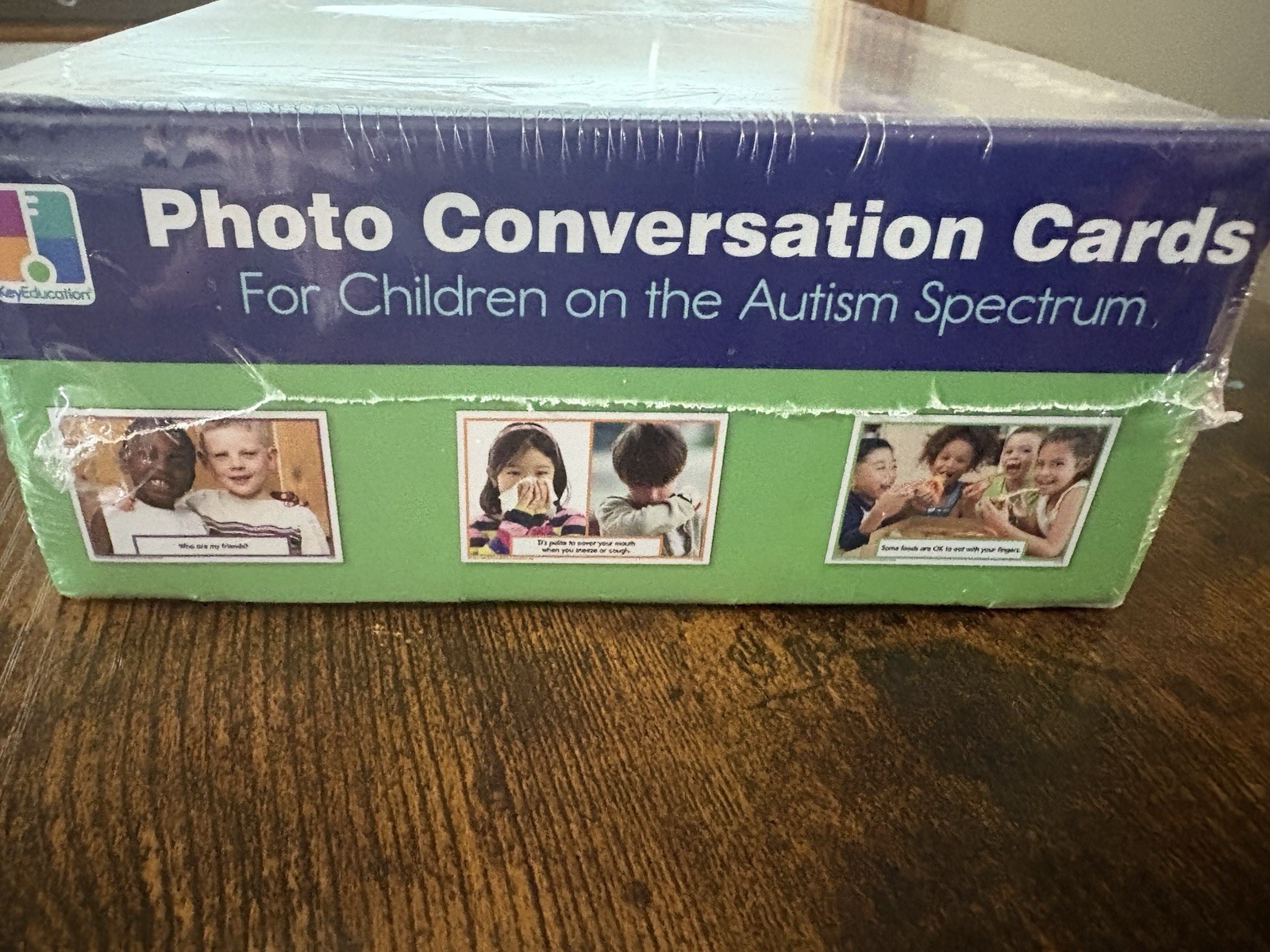 Photo Conversation Cards for Children with Autism and Asperger’s