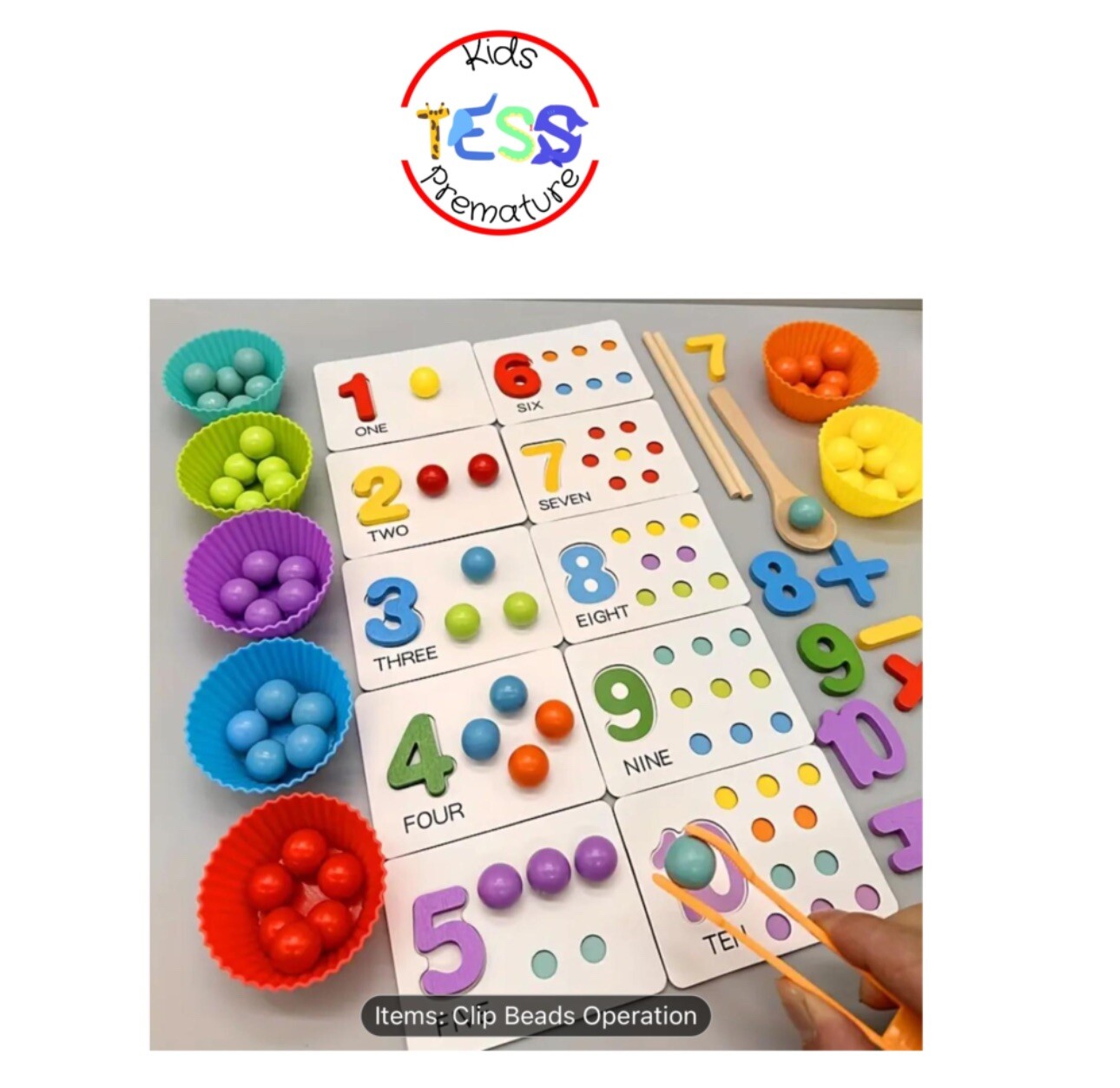 Toddler Wooden Montessori Toys for 3 4 5 6 Year Old