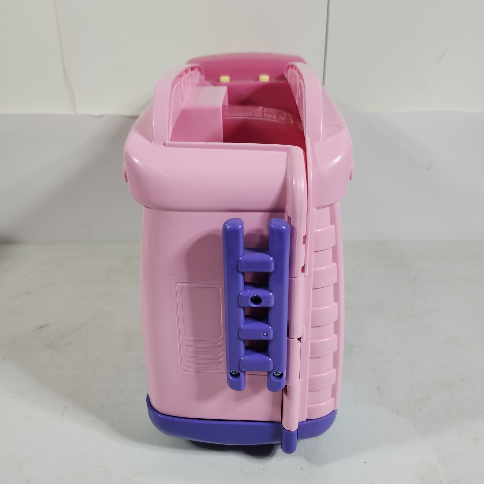 VTech Starlight Vacation Camper Pink Teaching Kids Toy Vehicle Tested Works