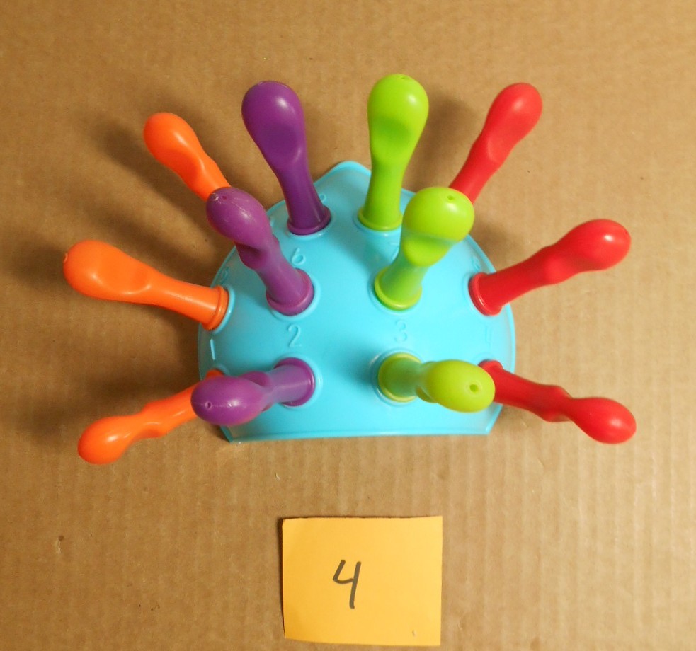 Learning Resources Hedgehog Replacement Spikes Complete Set of 12 O4