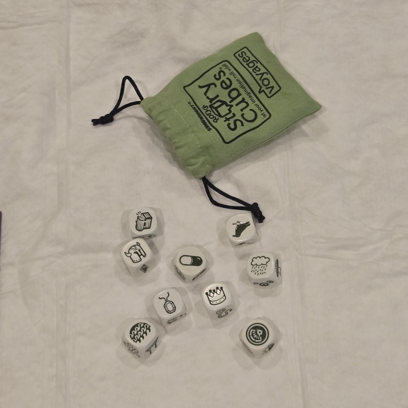 Melissa & Doug Smarty Pants 1st Grade Educational Game Story Cubes
