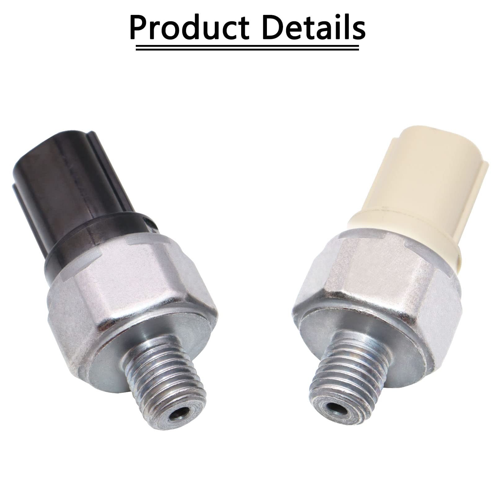 KEJSTED 2PCS Transmission Pressure Switches 28600-P7W-003 Silver