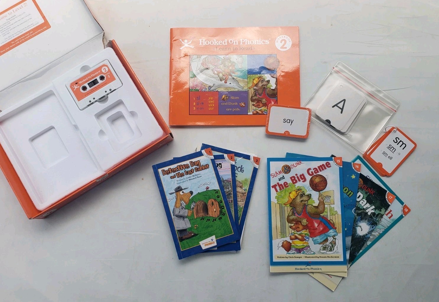 Hooked On Phonics Deluxe Set Levels 1 2 3 4 5 Learn To Read Books Parents Kit