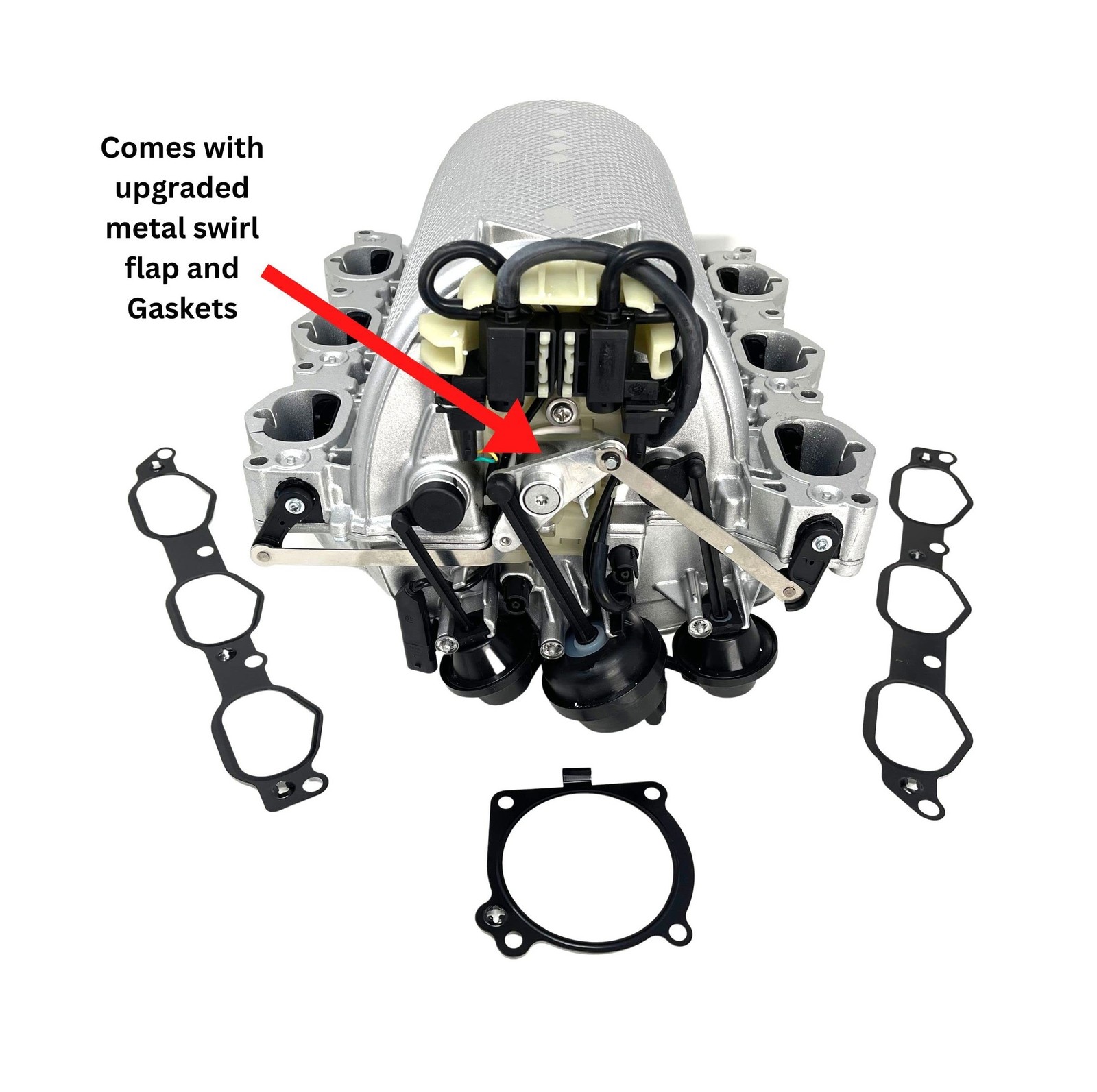 Upgraded Air Intake Manifold Kit Assembly Compatible with Mercedes-Benz C300 …