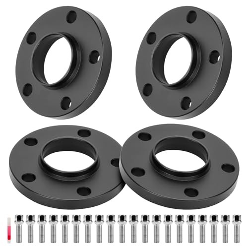 15mm Hubcentric 5×112 Wheel Spacers Thread 14×1.5 Hub Bore 66.6mm for