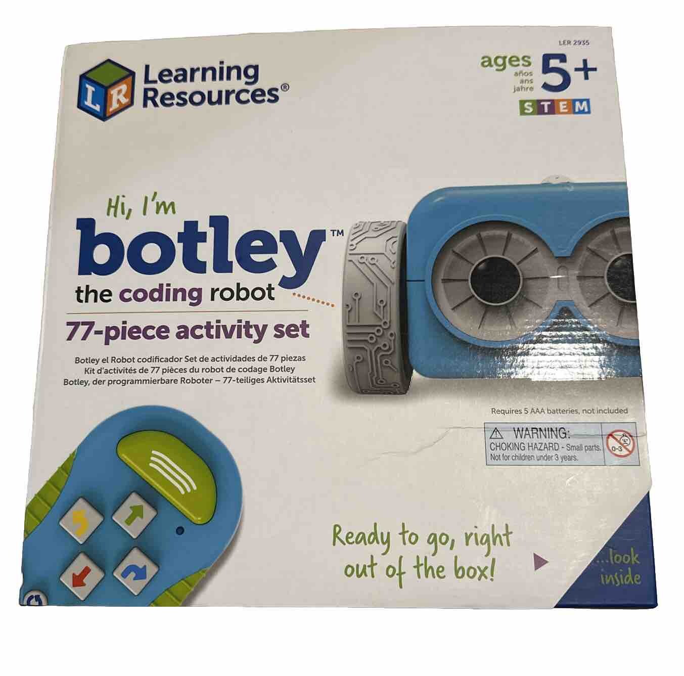 Botley The Coding Robot Programming 77-Piece Activity Set Learning Resources (8)