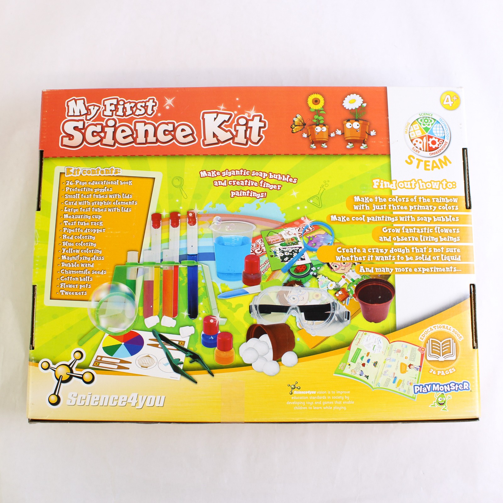 Kids Toy My First Science Kit Play Monster 2020