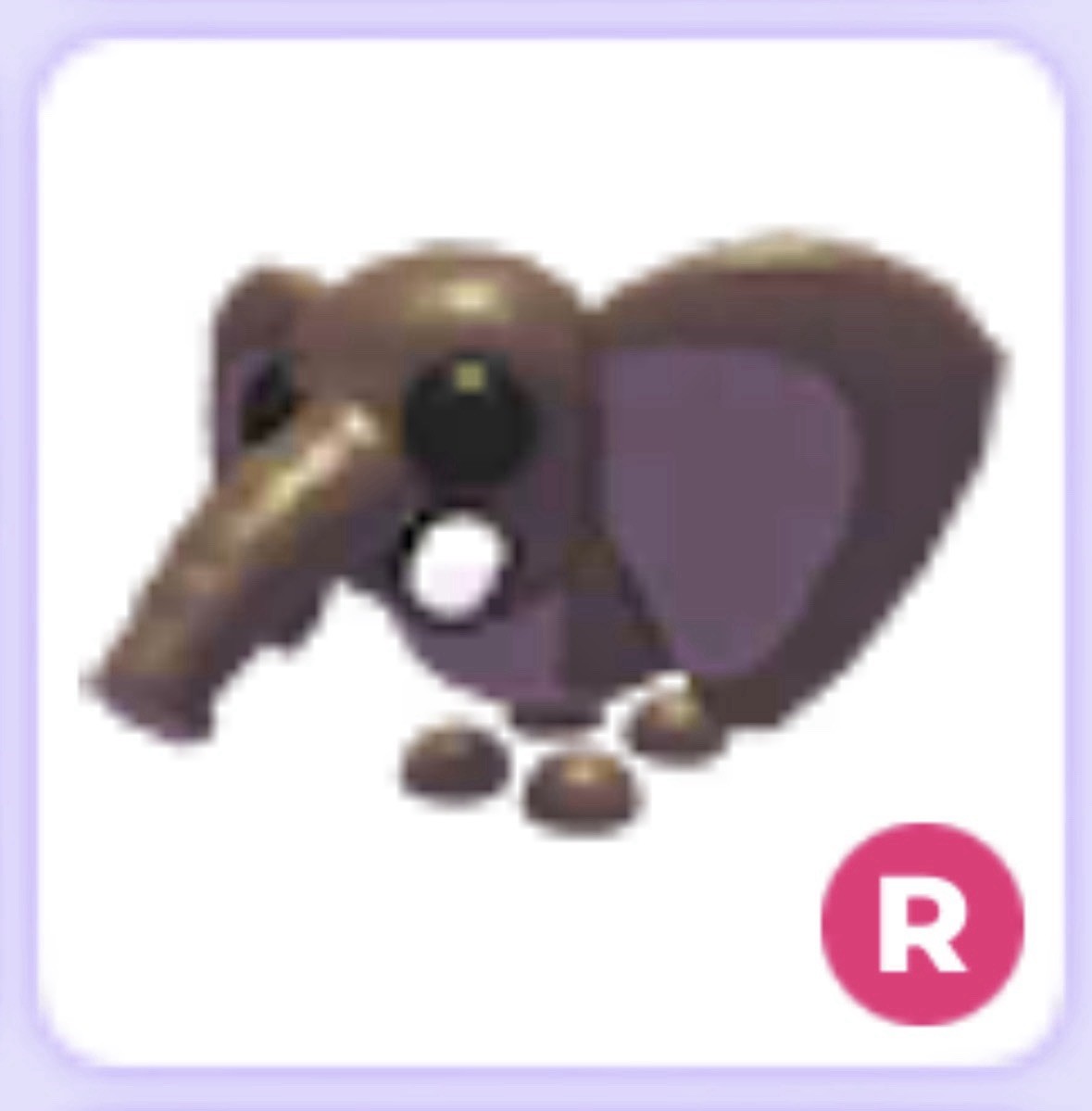 Ride R Bush Elephant ❤️ Exotic ❤️ Adopt Me Pet Legendary