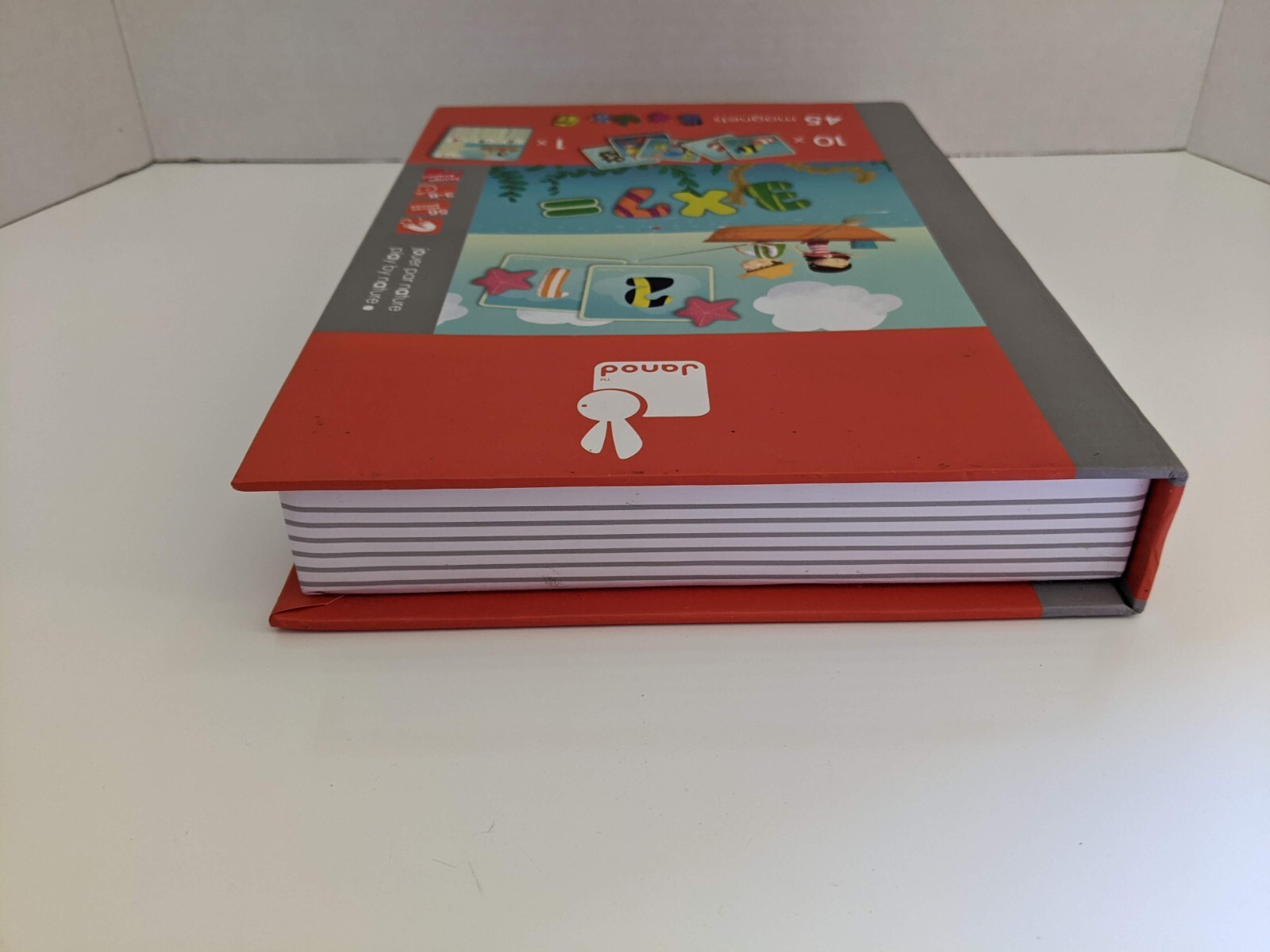 Janod Magnetibook 1.2.3. Magnet Numbers Multiplication Number Recognition