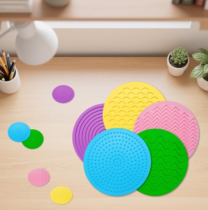 Matching sensory Discs With Eye Mask Tactile Stimulation, Autism, Early ED NIP