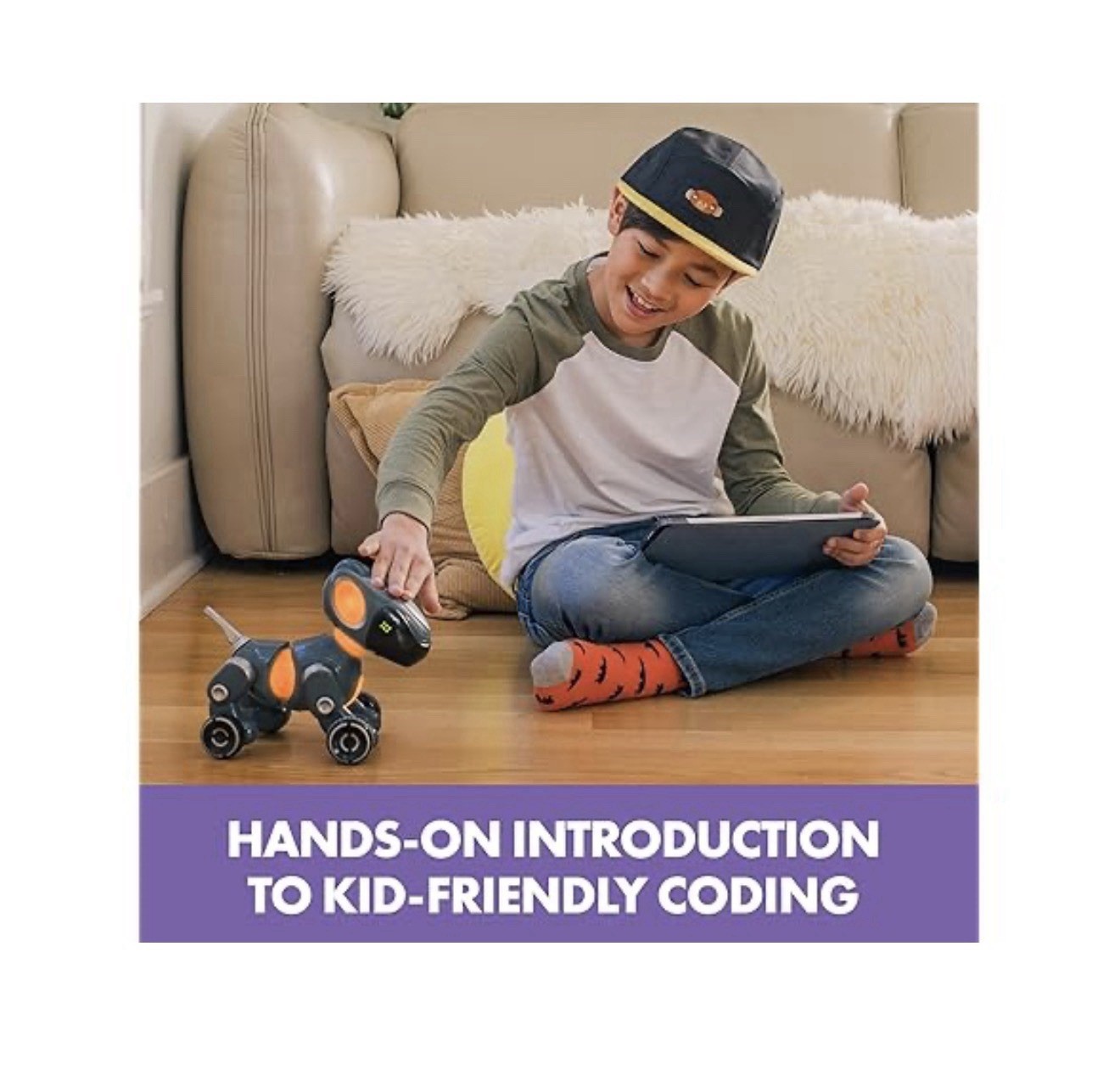 Educational Insights PYXEL Coding Robot | Blockly & Python STEM Toy Kids 8+