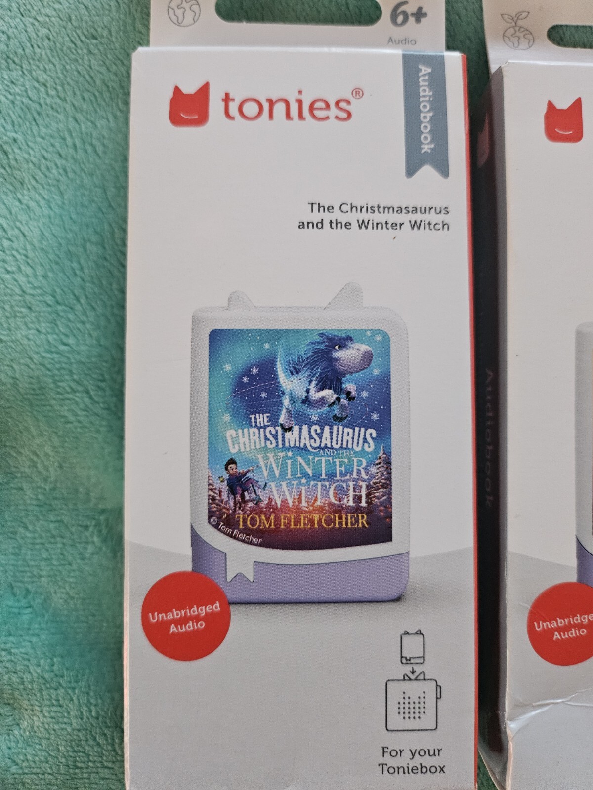 Christmasaurus Tonies Set Of 4. UK Exclusive. US Same/ Next Day Shipping