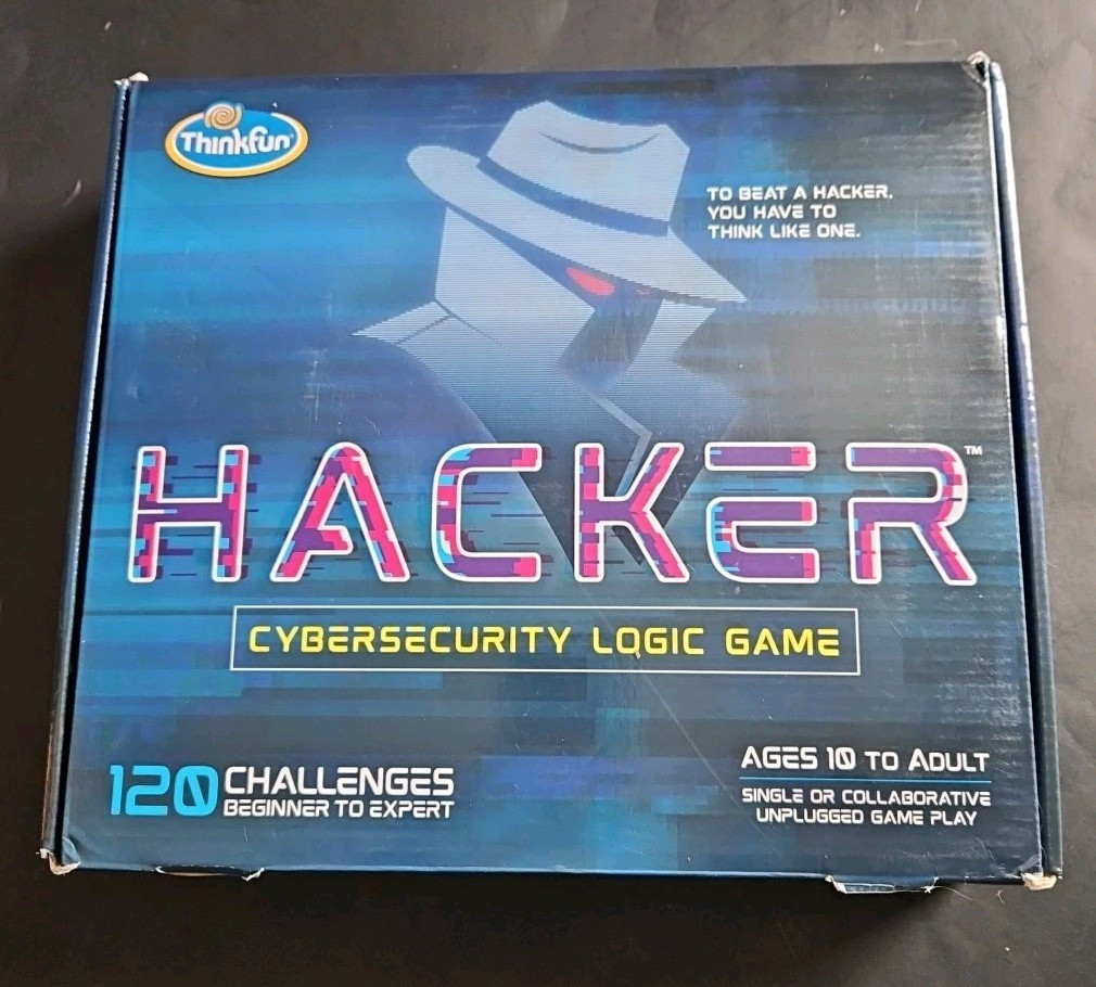 Hacker Cybersecurity Logic Game By Thinkfun