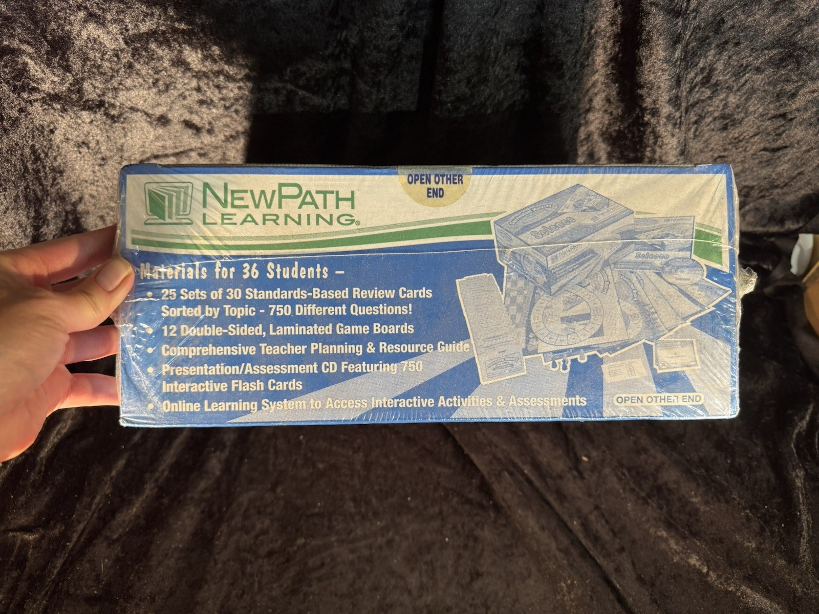 New Path Learning Highschool Earth Science Review Curriculum Mastery Game SEALED