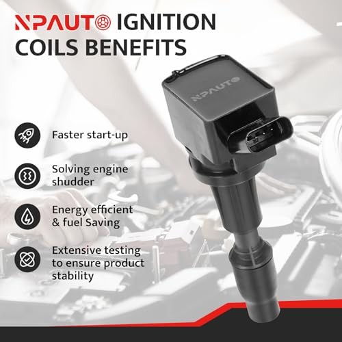 NPAUTO Ignition Coil Pack compatible with 2015 2016 2017 2018 2019 Hyundai