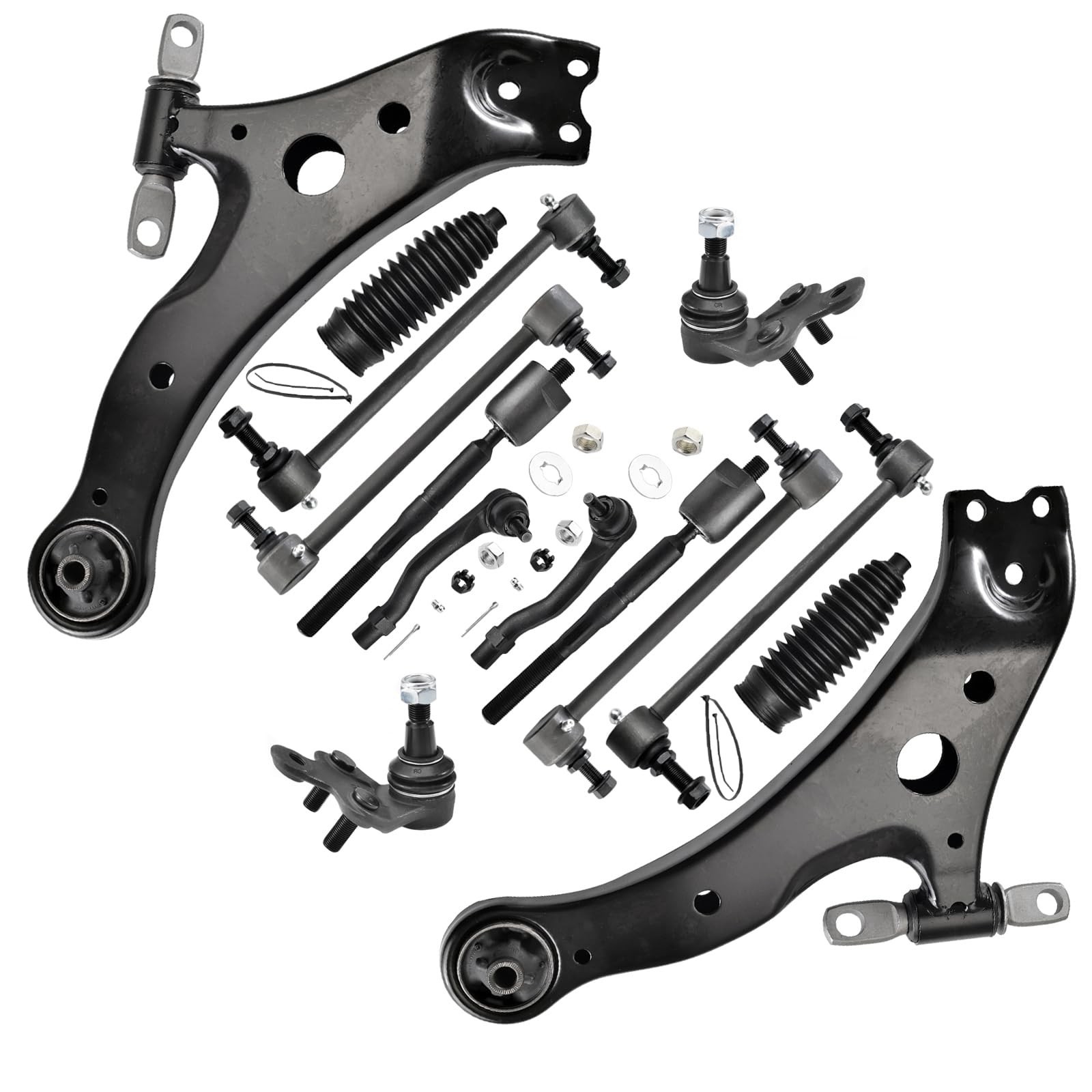 ASTARPRO – 14pc Front End Suspension Kit for 2002-2003 Toyota Camry Lexus ES3…