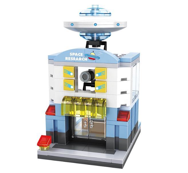 Clearance Sale: Build your Own Street View with Mini BLOCK iBlock 6401