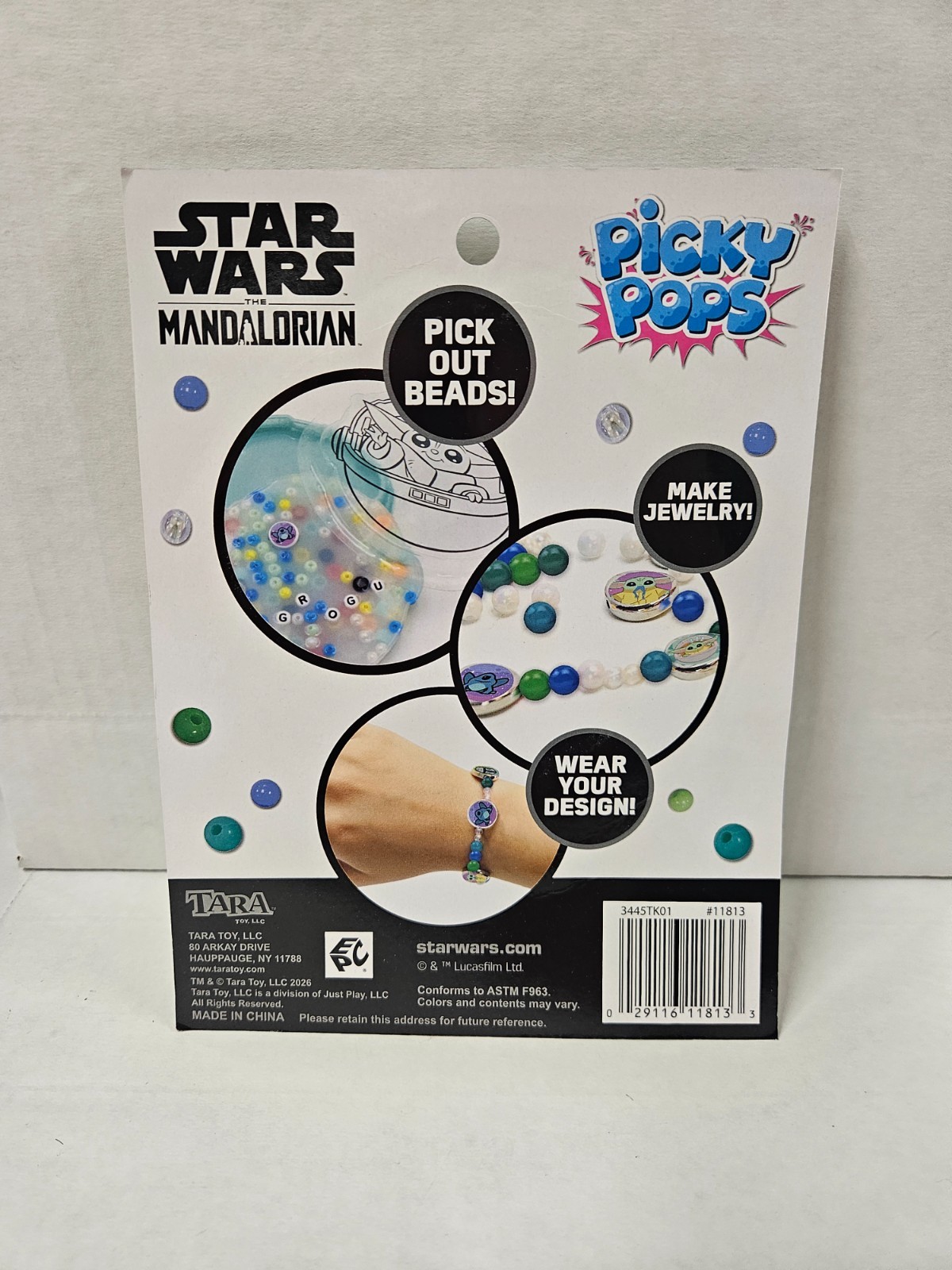 Star Wars Mandalorian Grogru Picky Pops New