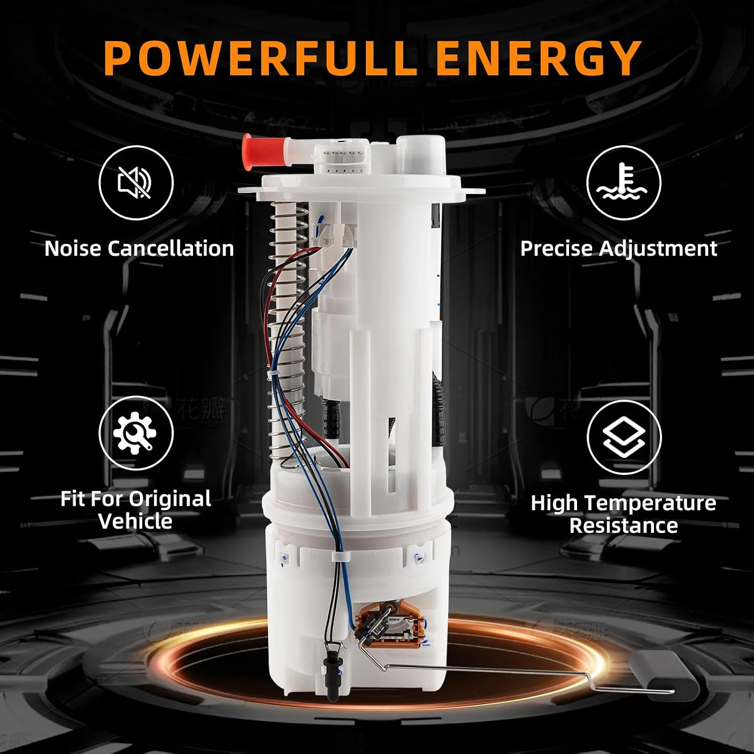 Electric Fuel Pump Module Assembly with Sending Unit Compatible For Nissan Front