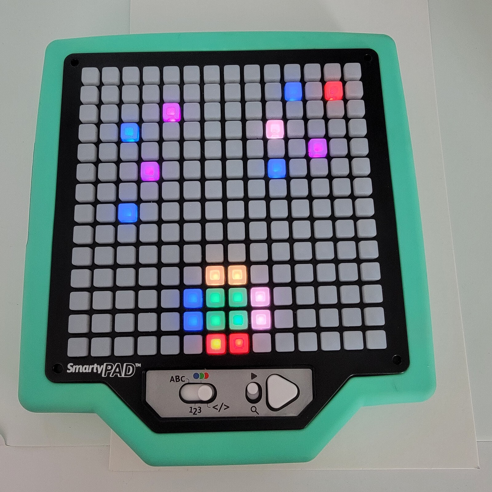 Smarty Pad Tablet LED Lights Interactive Device for Children by Fly Catcher Toys