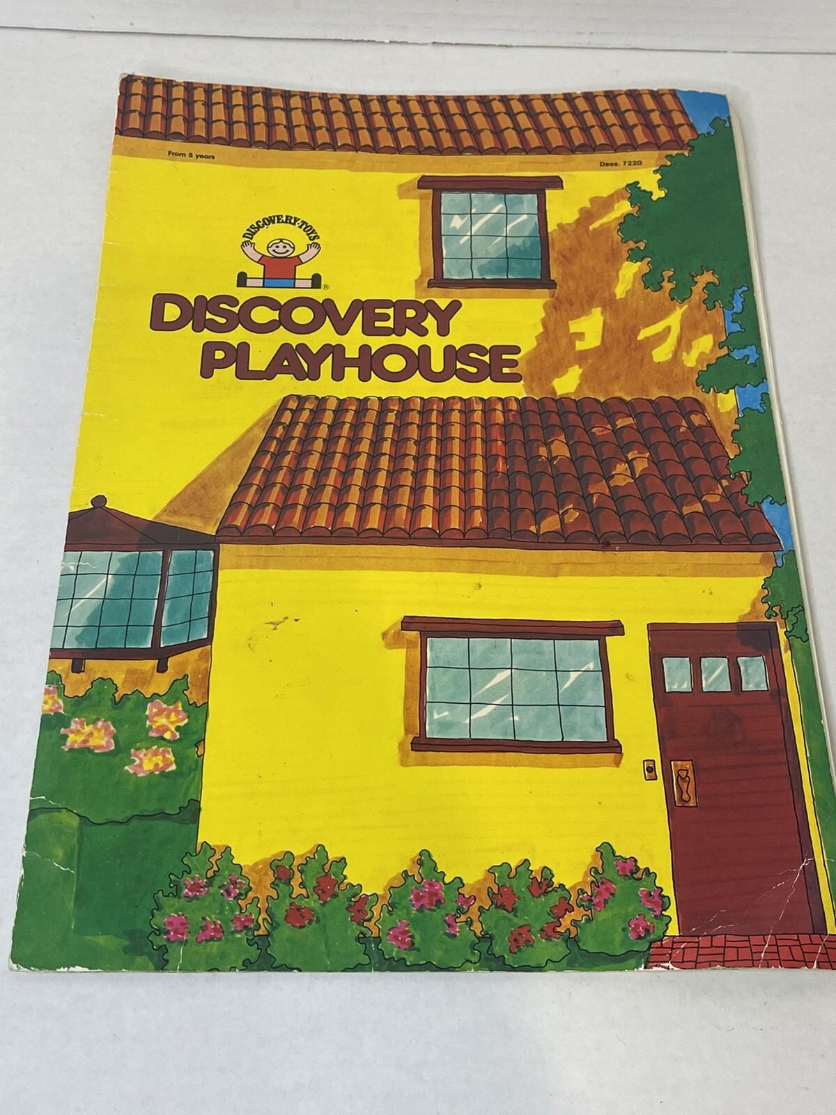 Vintage 1984 Discovery Toys Discovery Playhouse Reuse Stickers Rare Playforms