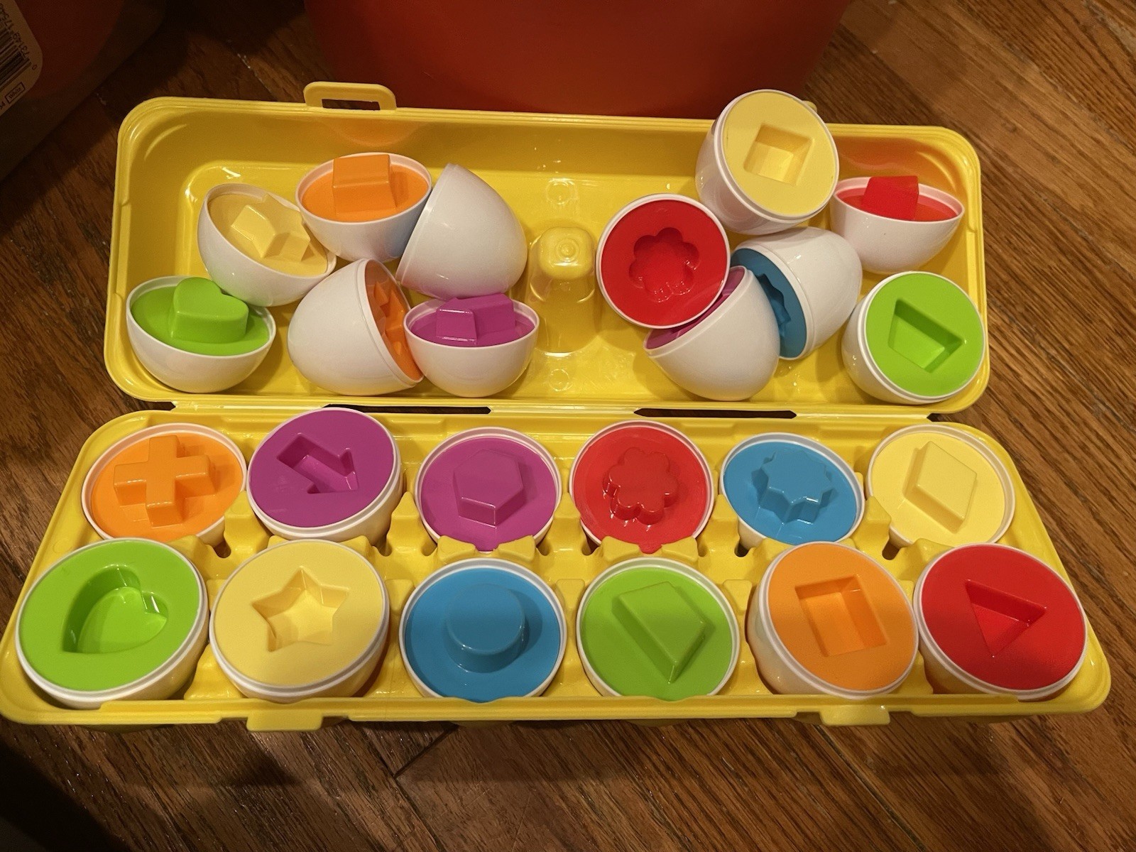My First Find & Match Eggs Shapes