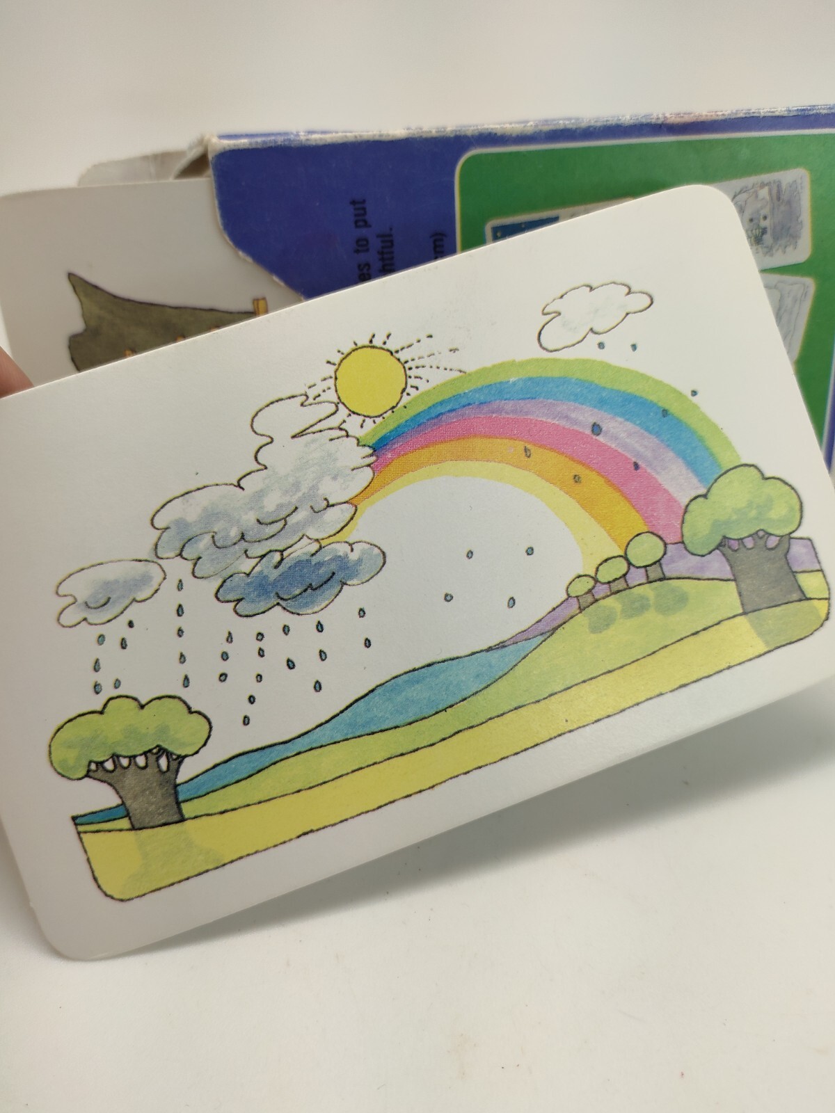 Vintage The Scribbler’s What’s Next? Preschool Activity Cards See & Know