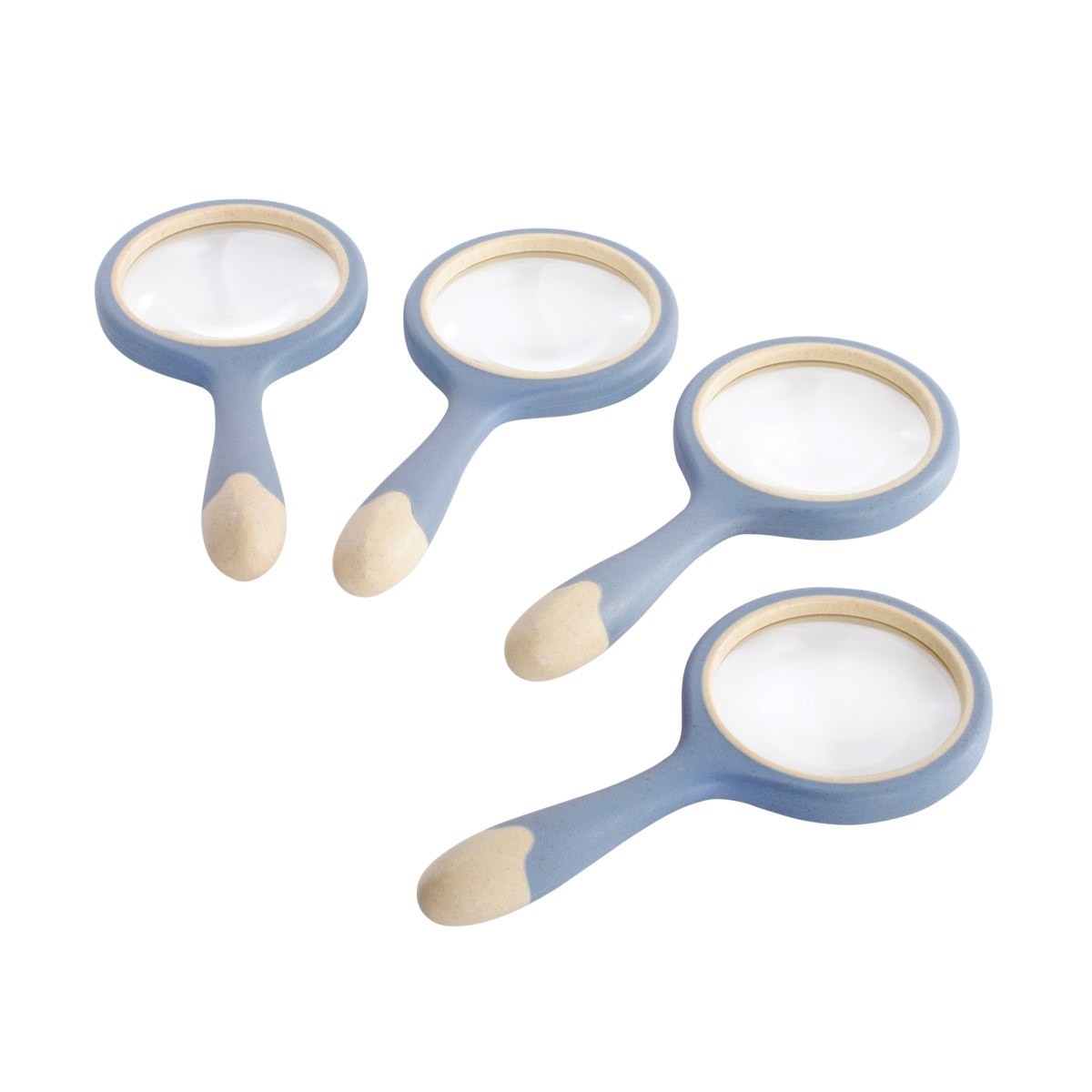 Kaplan Early Learning Set of 4 All-Weather Magnifying Glass