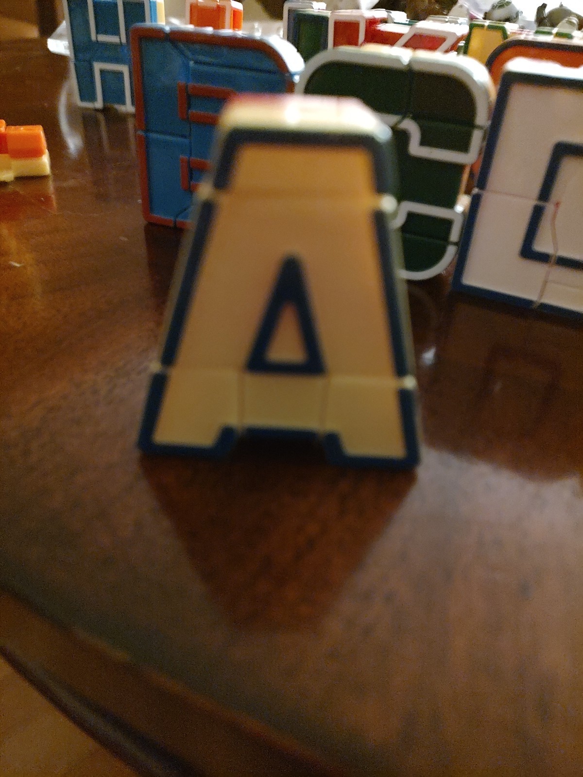 Lakeshore Alpha-Bots 26 Alphabet Transformer Robots Learning Toys Alphabot