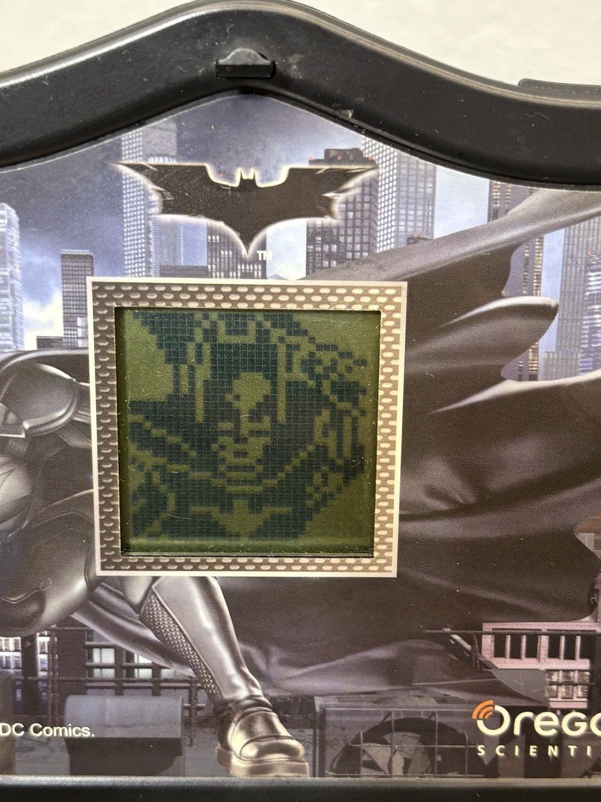 Oregon Scientific Batman Dark Knight Computer Educational Laptop Works