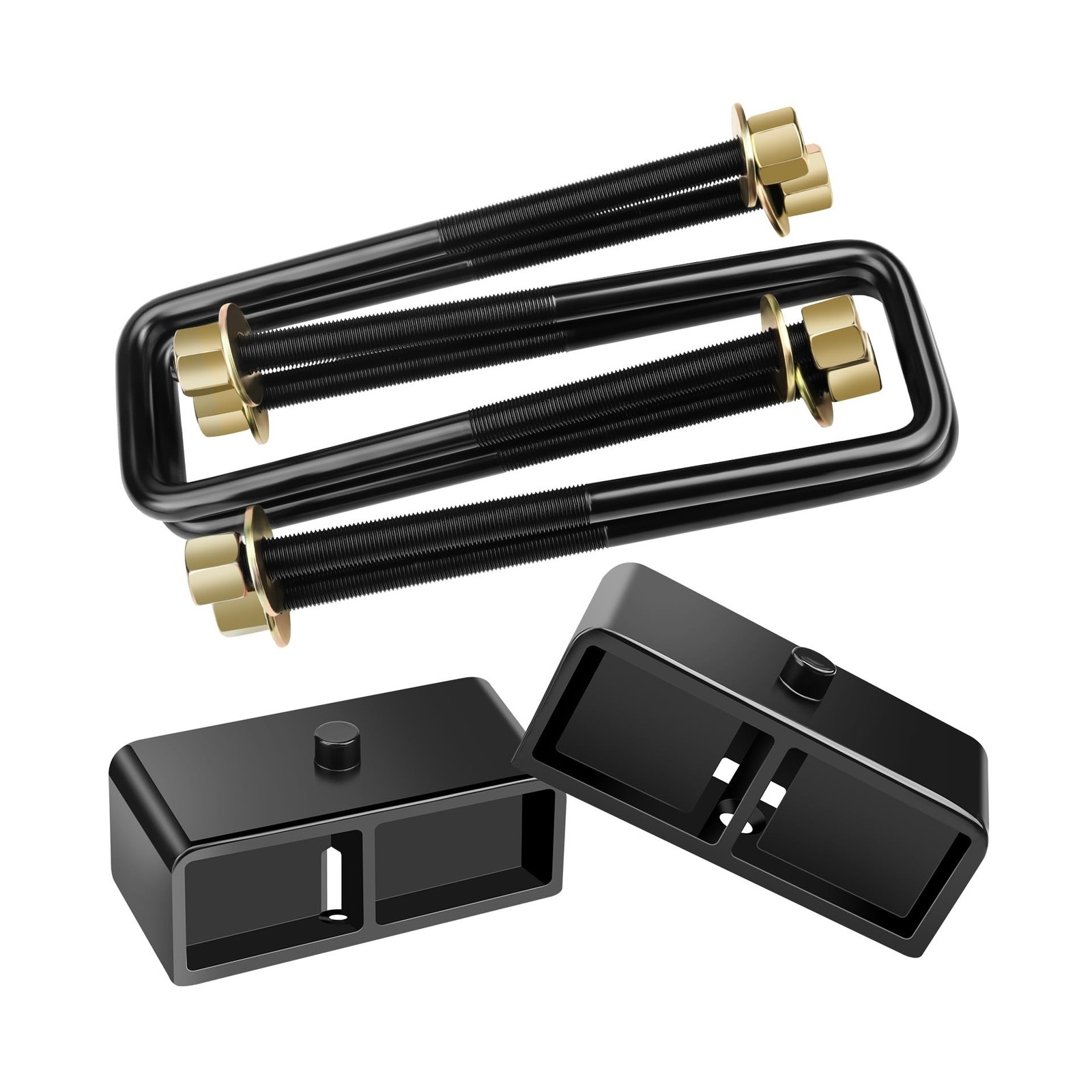 HHCSOP 2″ Rear Lift Block Kits, Compatible with 2007-2024 Chevrolet Chevy Sil…