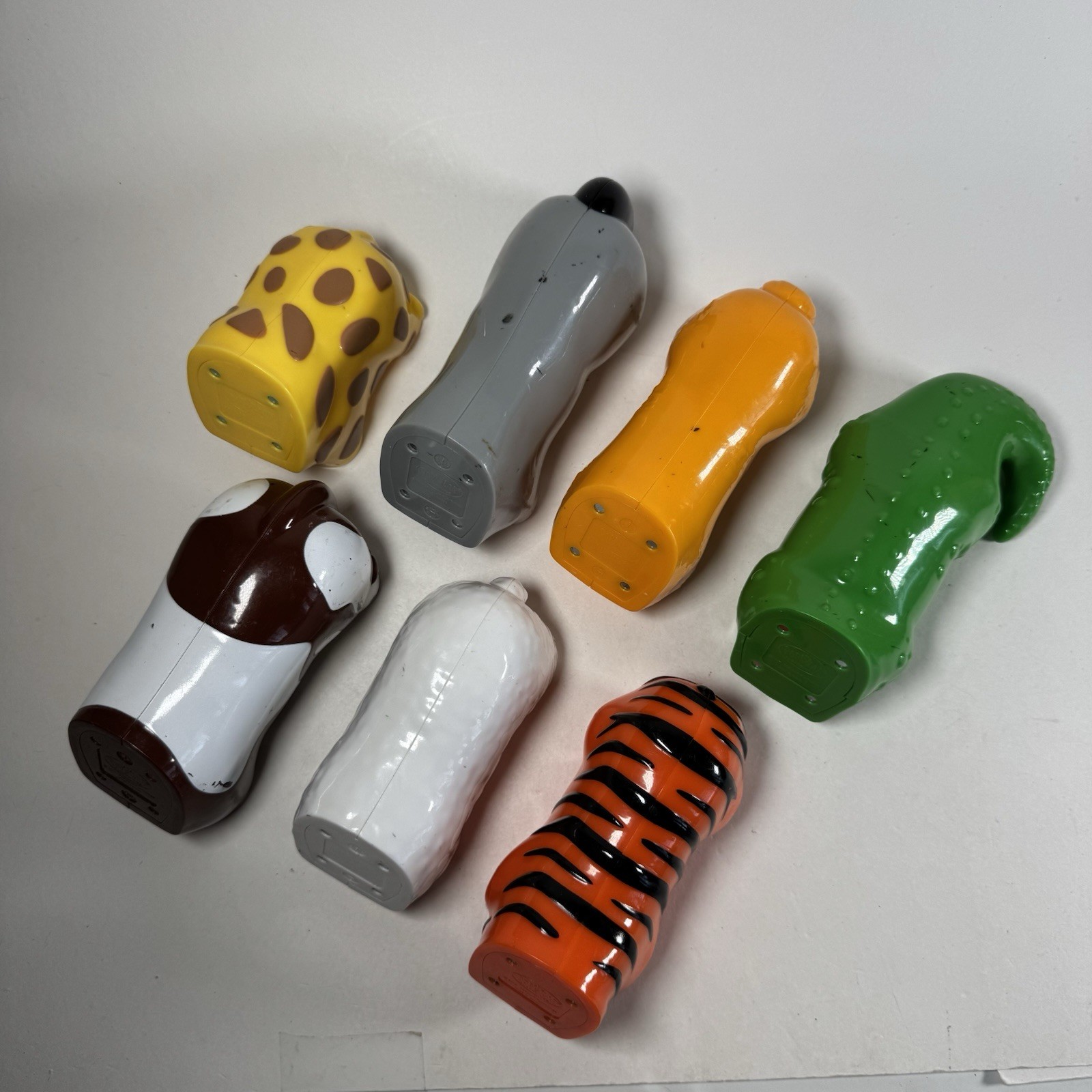 Popular Playthings Magnetic Mix And Match Toys Parts Pieces Zoo Farm Bottoms Lot