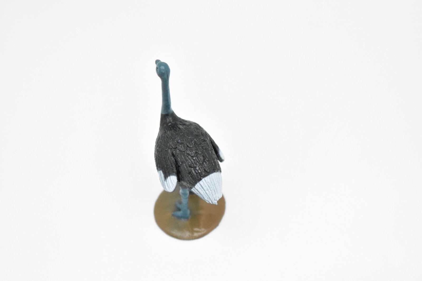 Ostrich, Very Nice Plastic Reproduction, Hand Painted 2 1/2″ F1084 B213