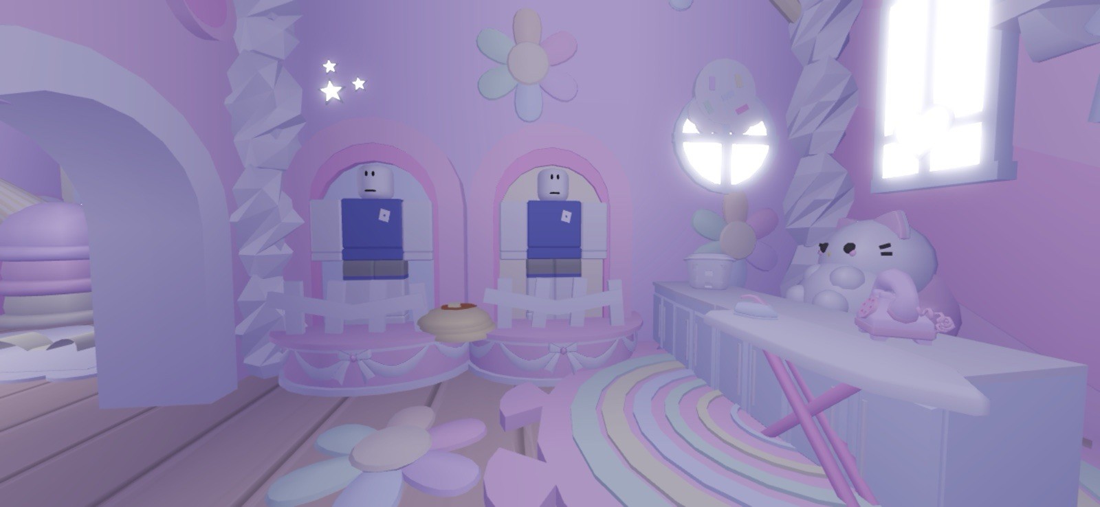 Cutecore Hello Kitty Themed❤️Queenslander House ❤️ Adopt Me Home
