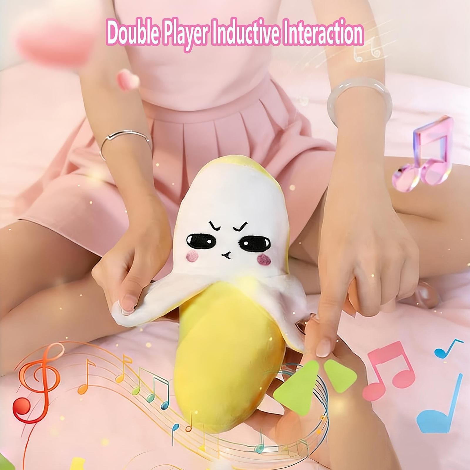 Interactive Music Plush Toy – Fun & Playful Sound-Activated Toys -Baby Music Toy